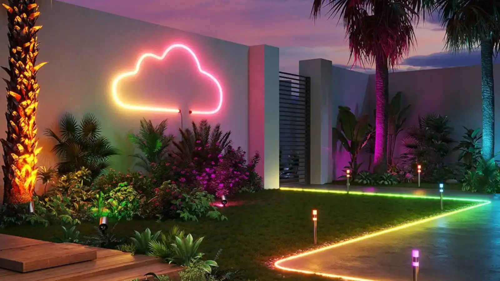 Govee RGB Rope Lights: A Budget-Friendly Glow for Outdoor Spaces