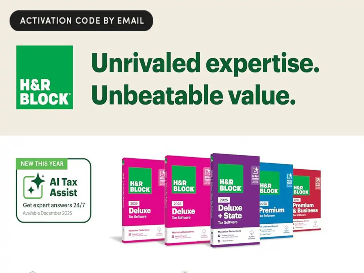 H&amp;R Block Simplifies Tax Filing with Flat-Fee Online Package