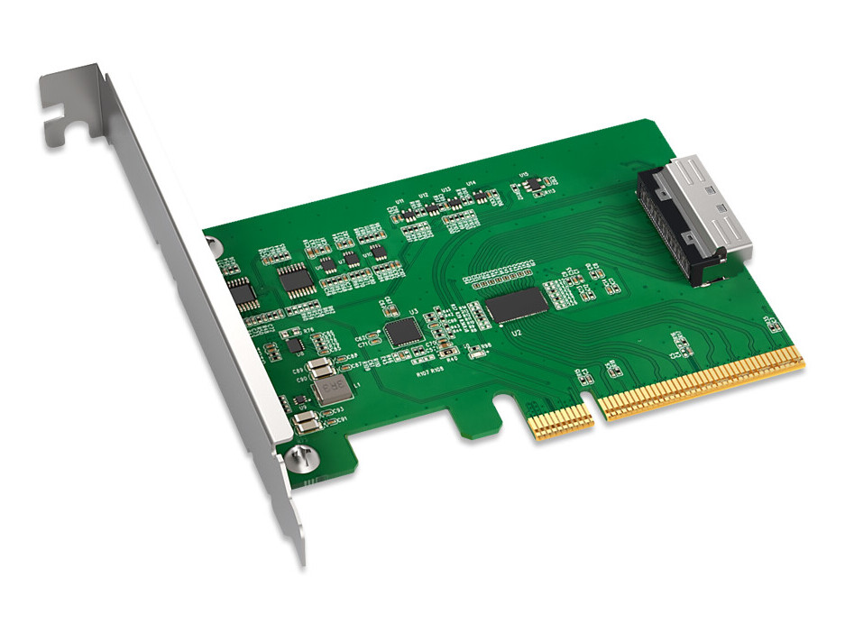 Icy Dock Introduces PCIe 5.0 Adapter for High-Density NVMe Storage
