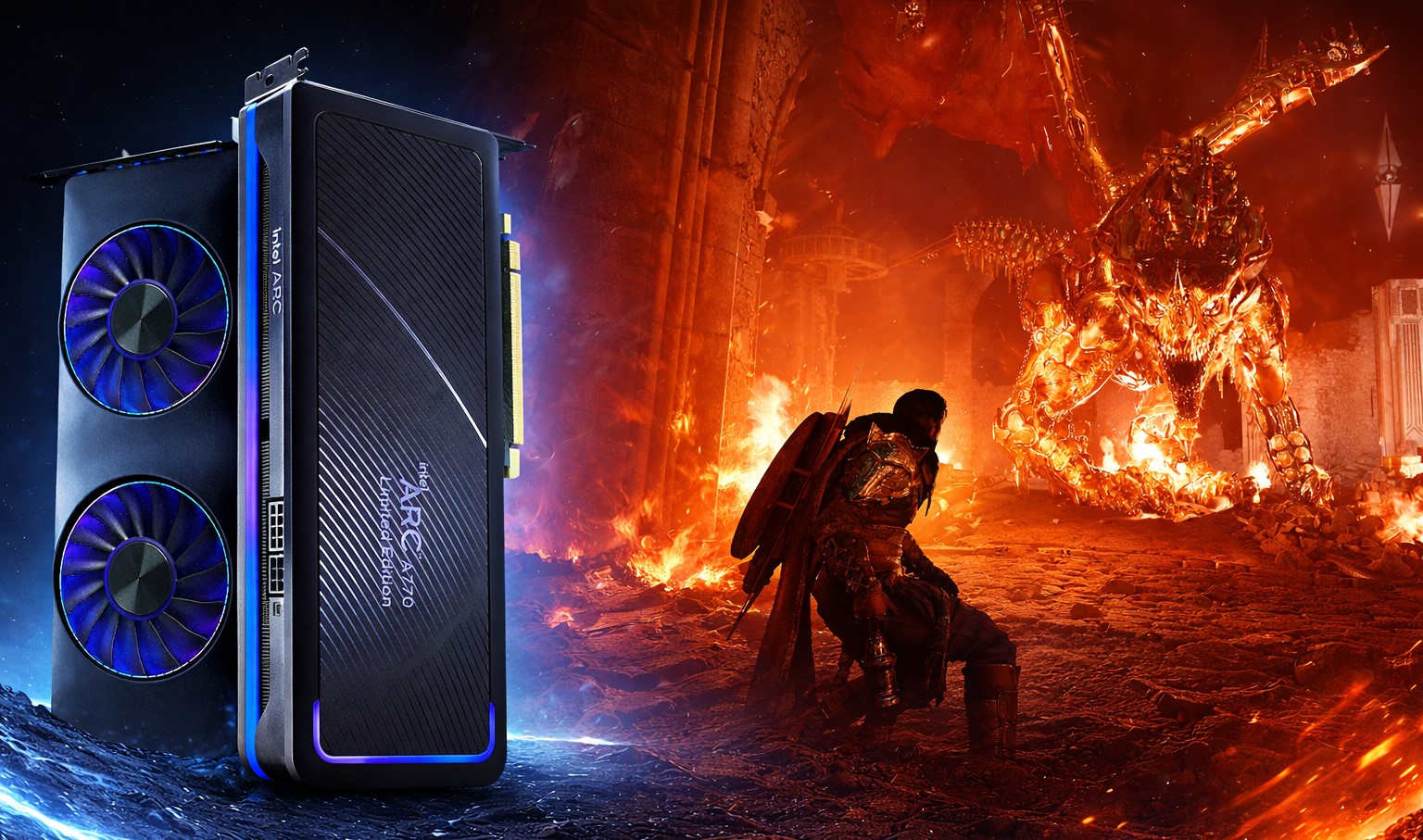 Intel Arc Aims for High-End Gaming with Crimson Desert Support