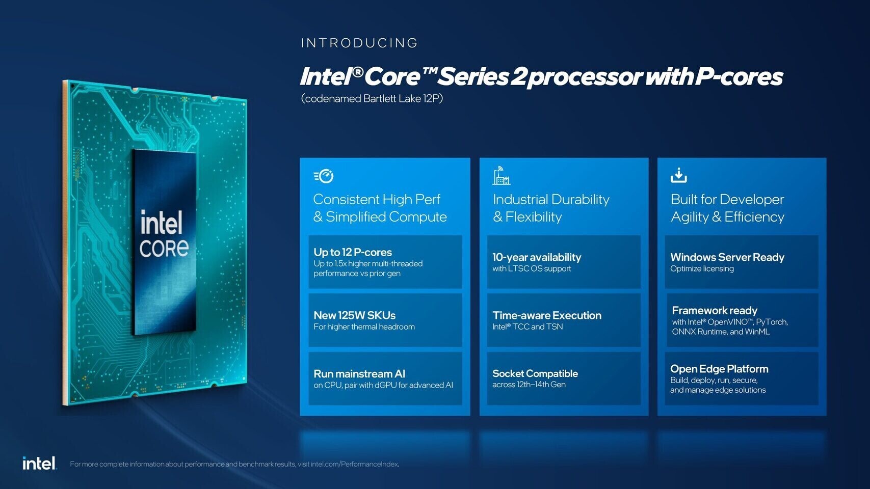 Intel's Bartlett Lake CPU Surpasses Compatibility Barriers with BIOS Modification