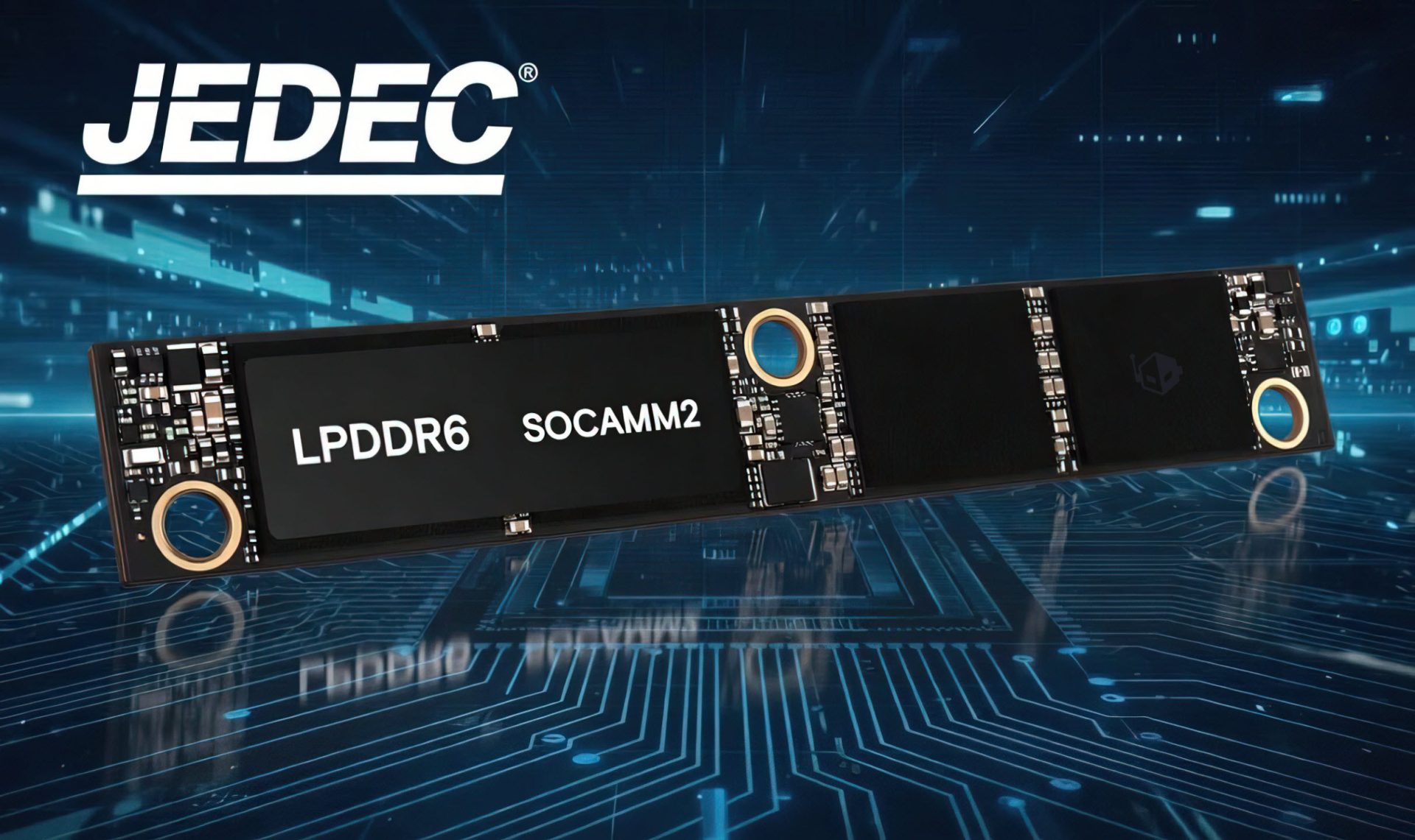 JEDEC Unlocks 512 GB LPDDR6, Setting Stage for AI Server Revolution