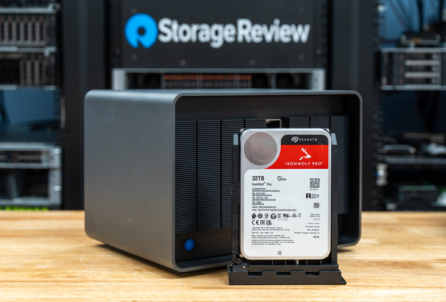 LaCie 8big Pro5: A High-Capacity DAS for Gamers and Professionals