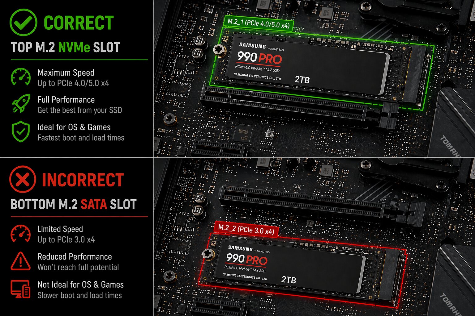 M.2 SSD Slots: Why Your Build Might Be Losing Speed