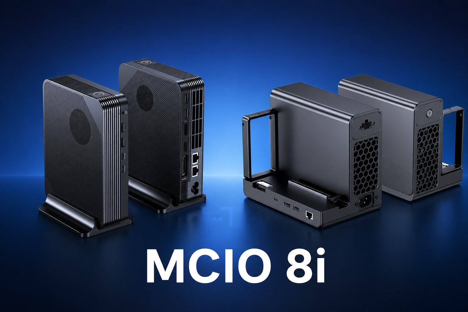 MCIO 8i: Redefining External GPU Performance for Small Businesses