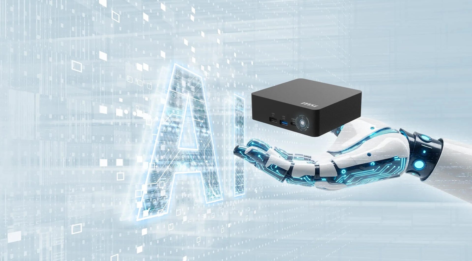 MSI's Cubi NUC AI+ 3MG: A Mini PC That Fits in a Lunchbox but Packs a Punch