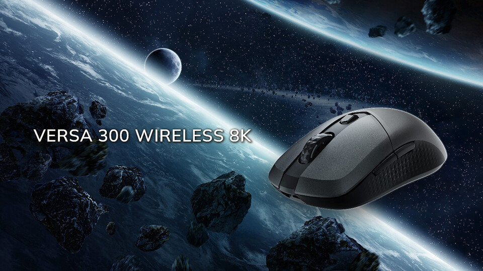 MSI's VERSA 300 WIRELESS 8K: A Precision Upgrade for Competitive Gamers