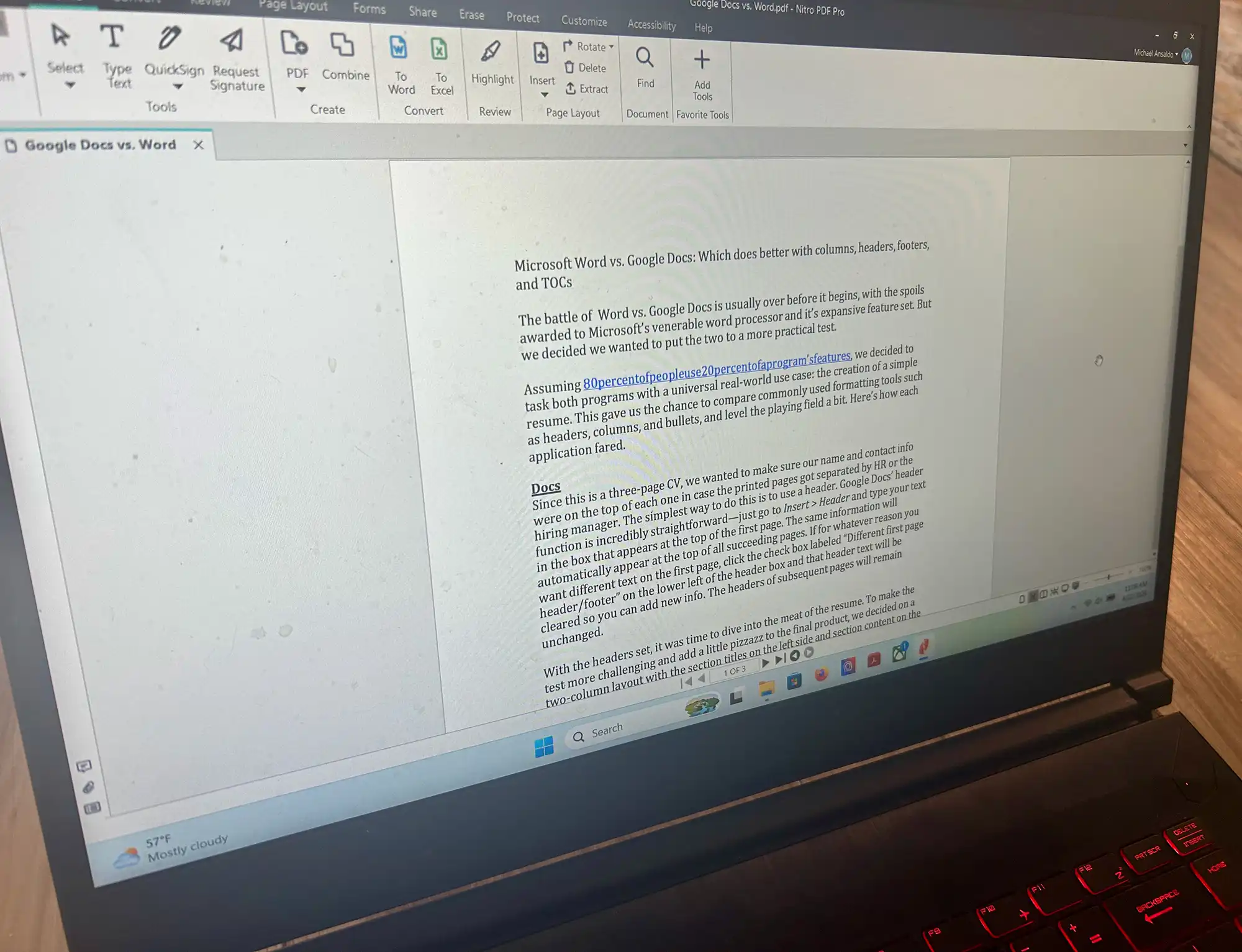 Nitro PDF Editor: A Strong Contender to Adobe Acrobat