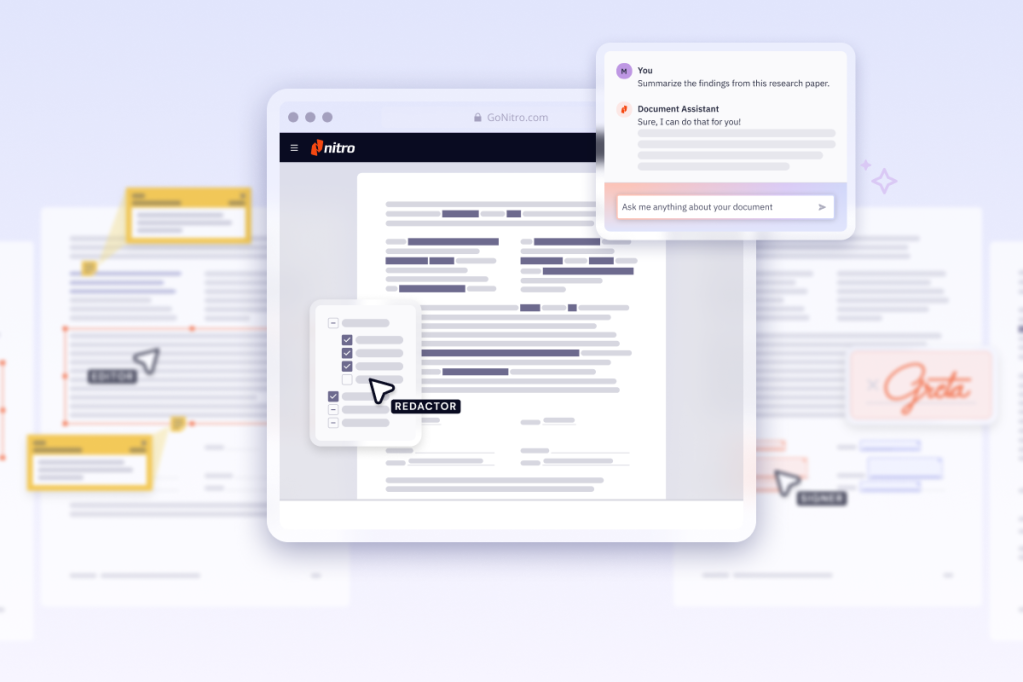 Nitro Smart Redact: A New Tool for Automated AI Content Filtering