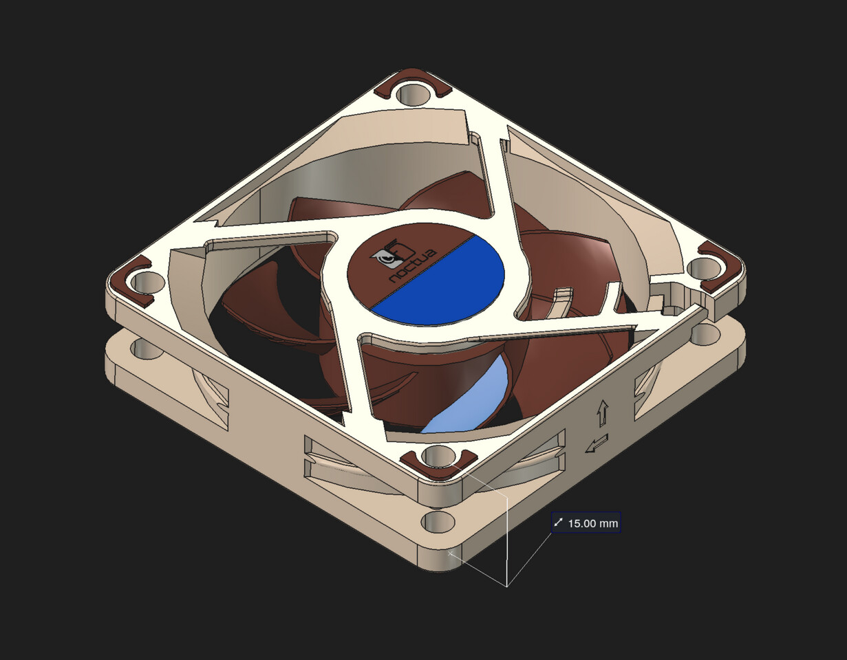Noctua Provides CAD-Ready Fan Models to Simplify Mechanical Design