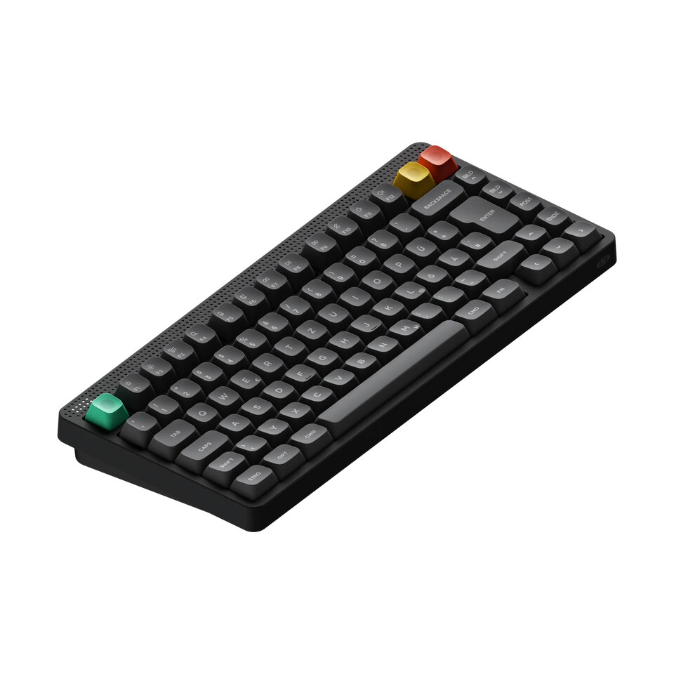 NuPhy Node Series Expands with ISO and JIS Layouts, Redefining Global Keyboard Standards