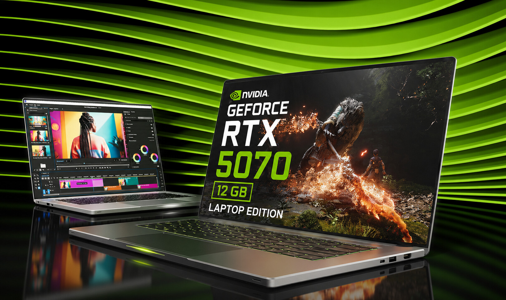 NVIDIA Introduces 12 GB RTX 5070 Laptop GPU, Expanding Blackwell Lineup