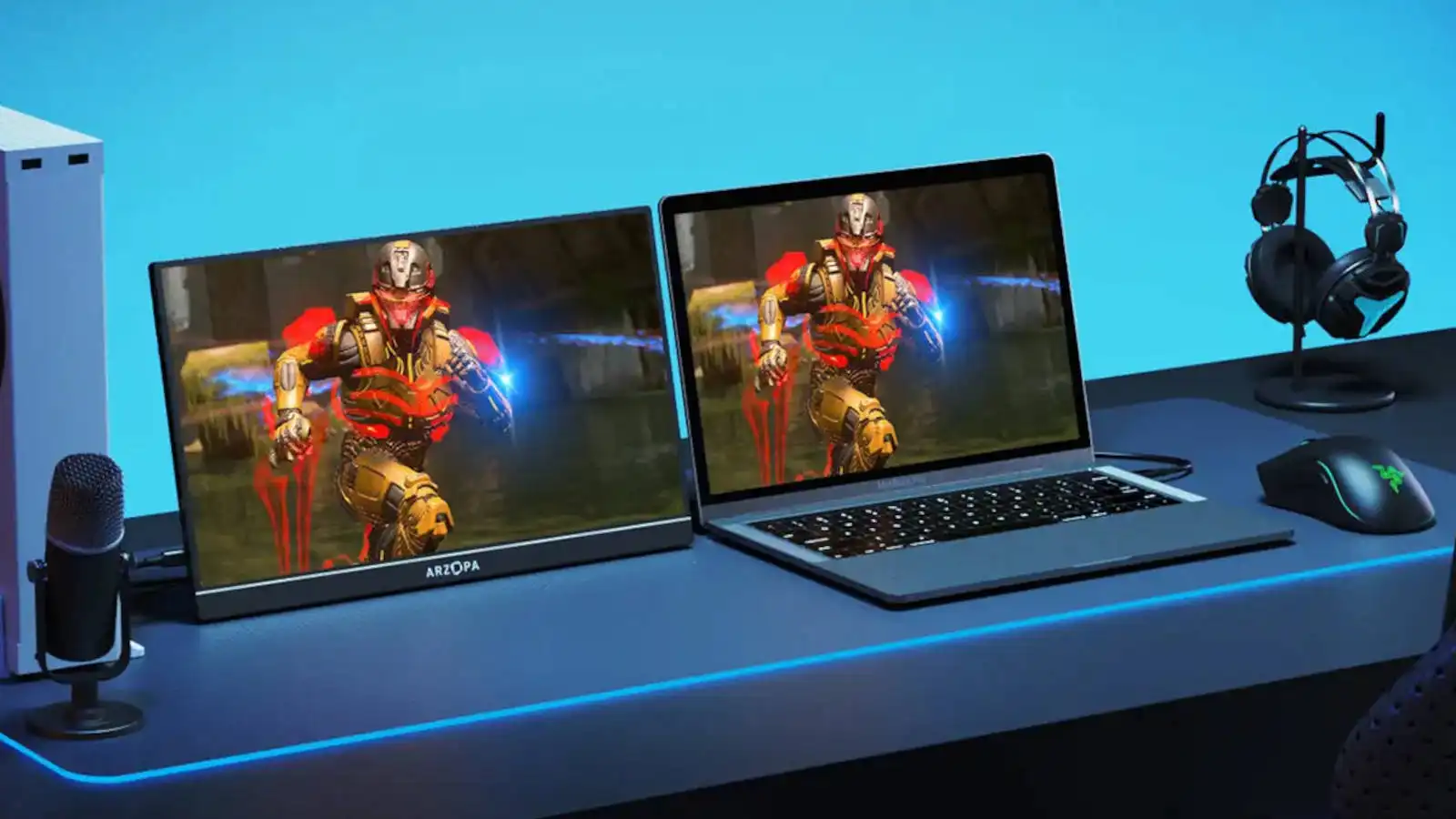 Portable power: the 16-inch monitor that packs a punch