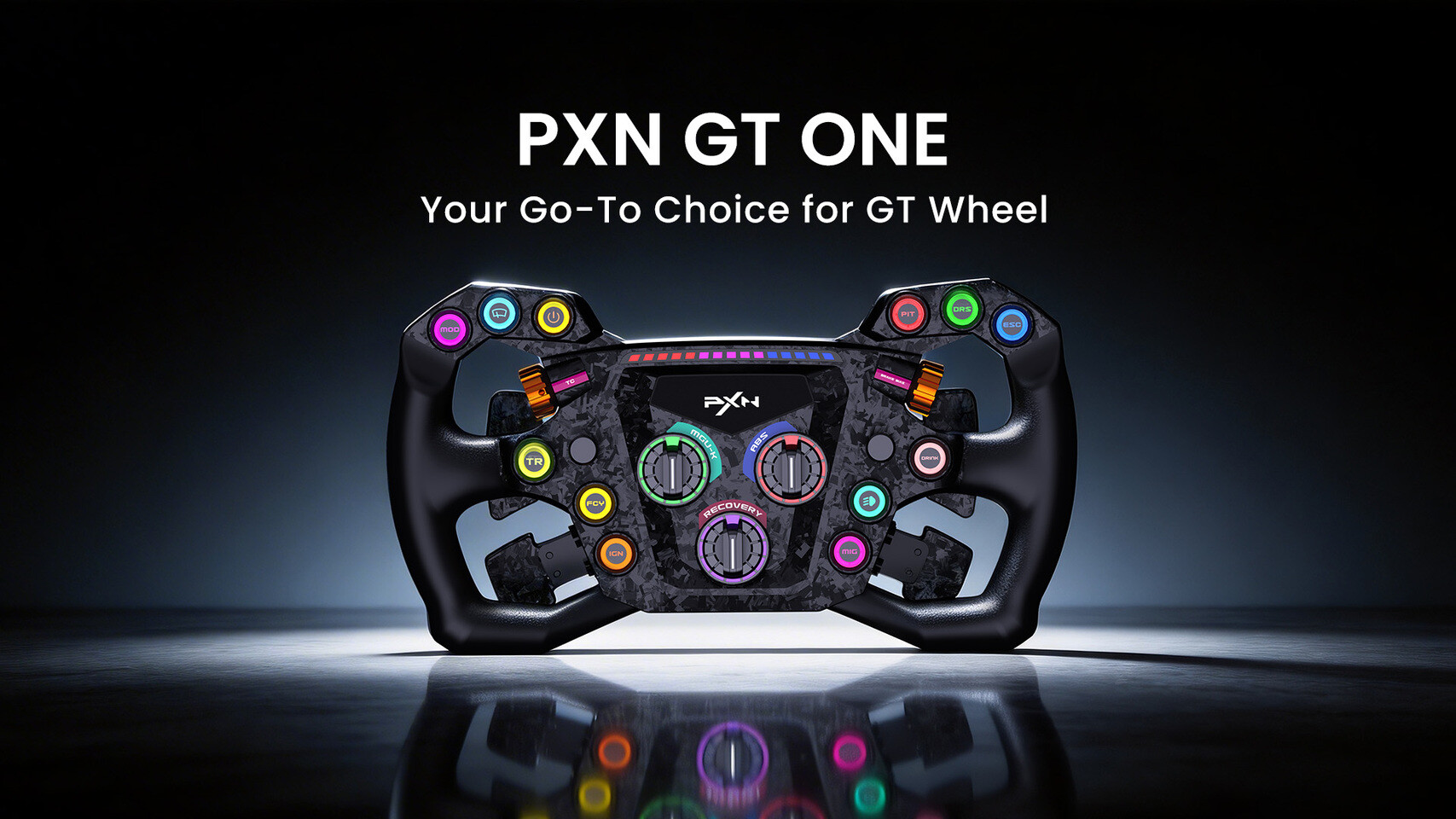 PXN GT ONE: A Steering Wheel That Blurs the Line Between Hobbyist and Pro