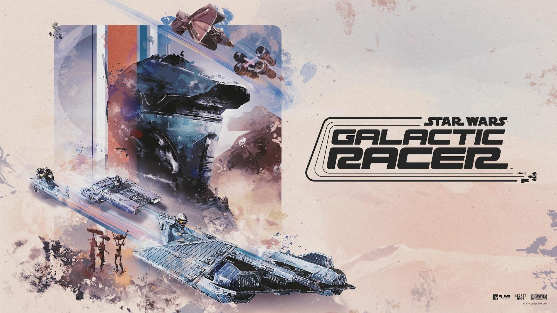 Star Wars Galactic Racer: A High-Speed Chase Across Multiple Platforms