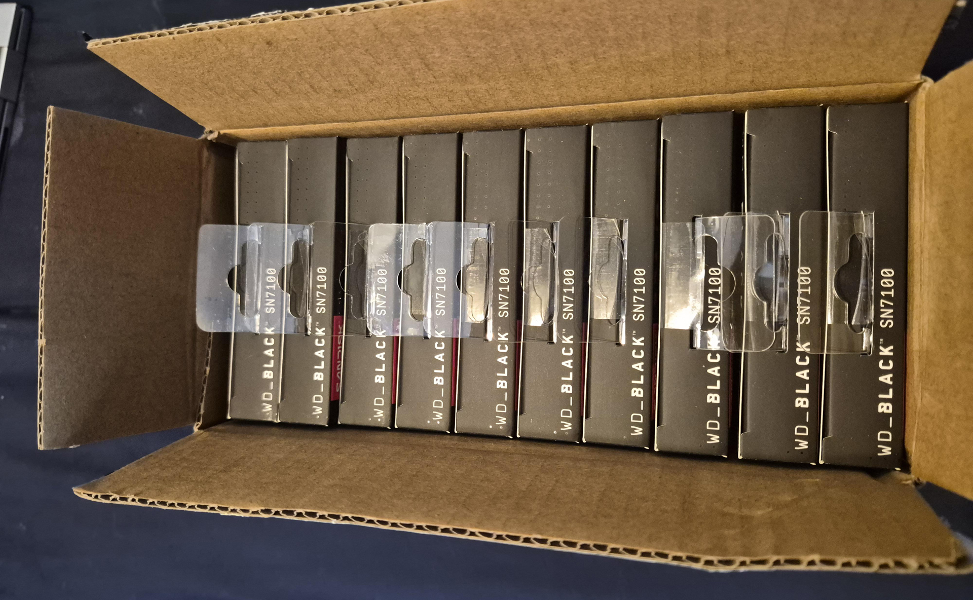 The SSD Surprise: Ten Drives Where One Was Ordered