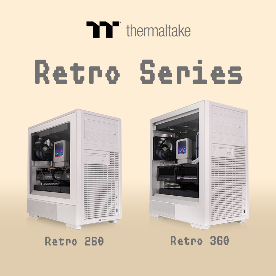 Thermaltake’s Retro Series: Classic Looks, Modern Performance