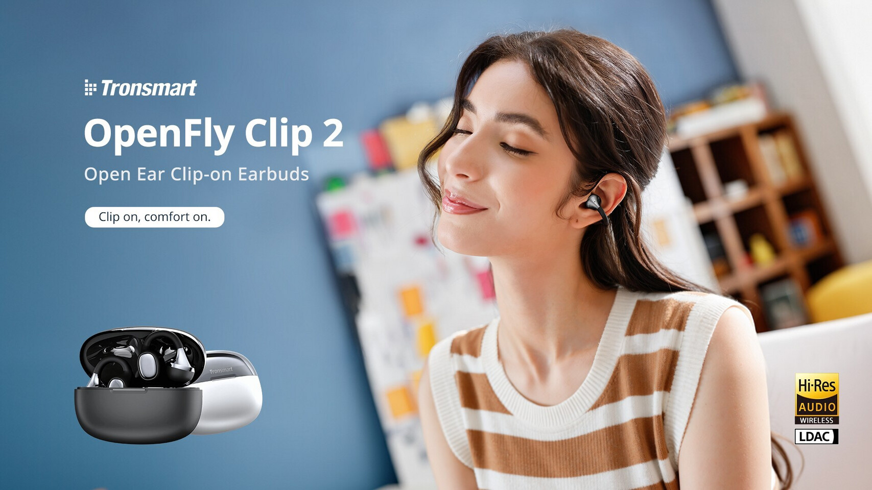 Tronsmart’s OpenFly Clip 2: A New Benchmark for Open-Ear Audio