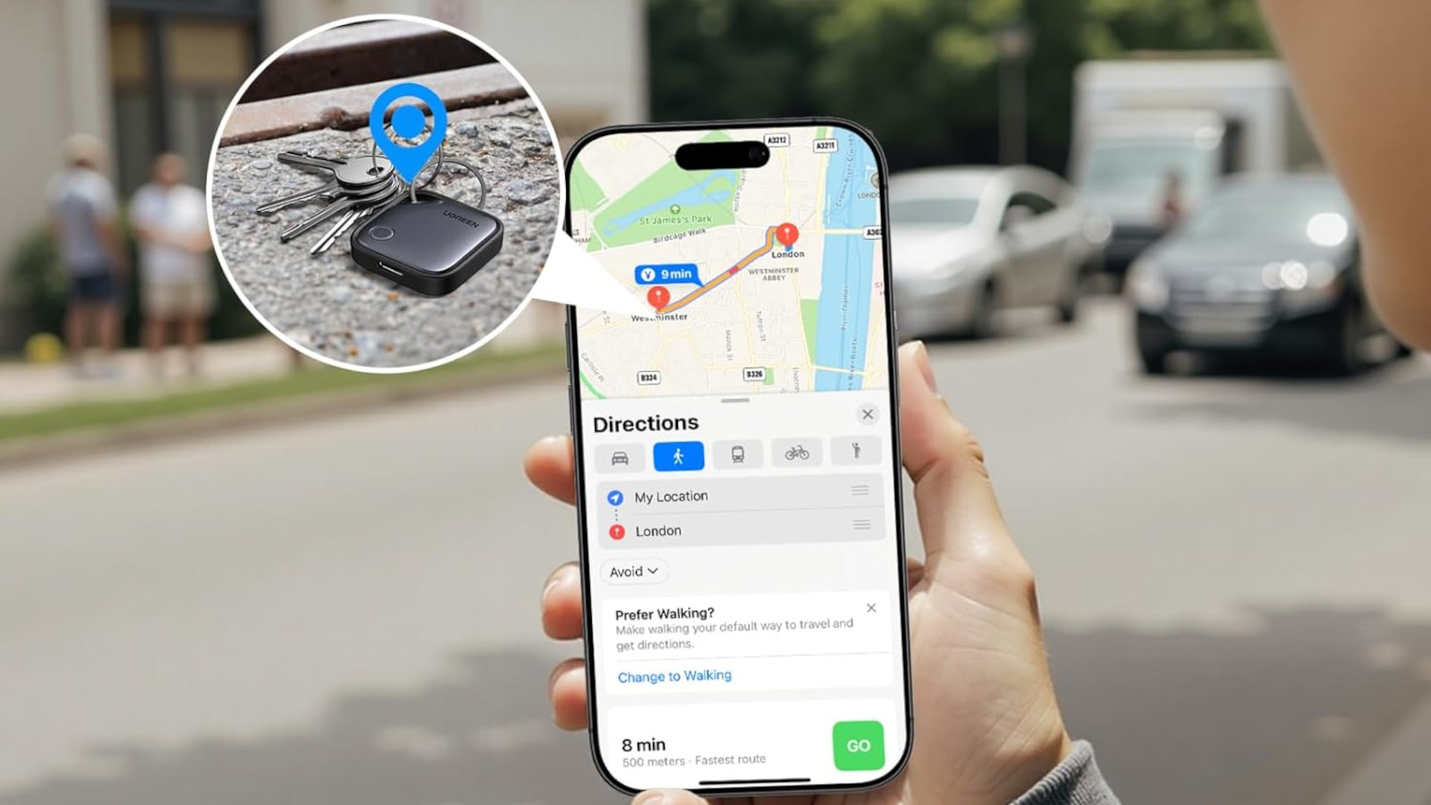 Ugreen's Bluetooth Trackers Challenge Apple with Affordable Precision