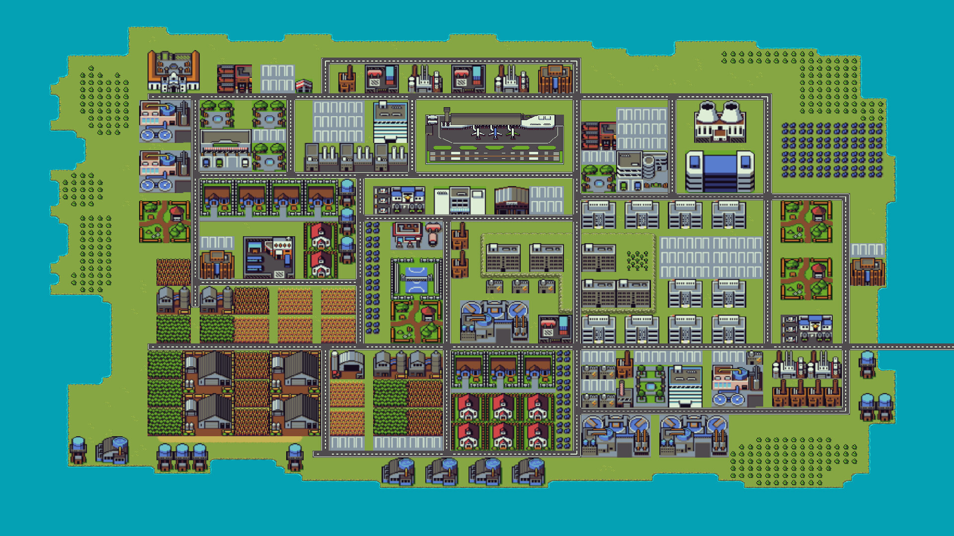 Urban Ascend: A Strategy Game That Builds Cities Instead of Armies