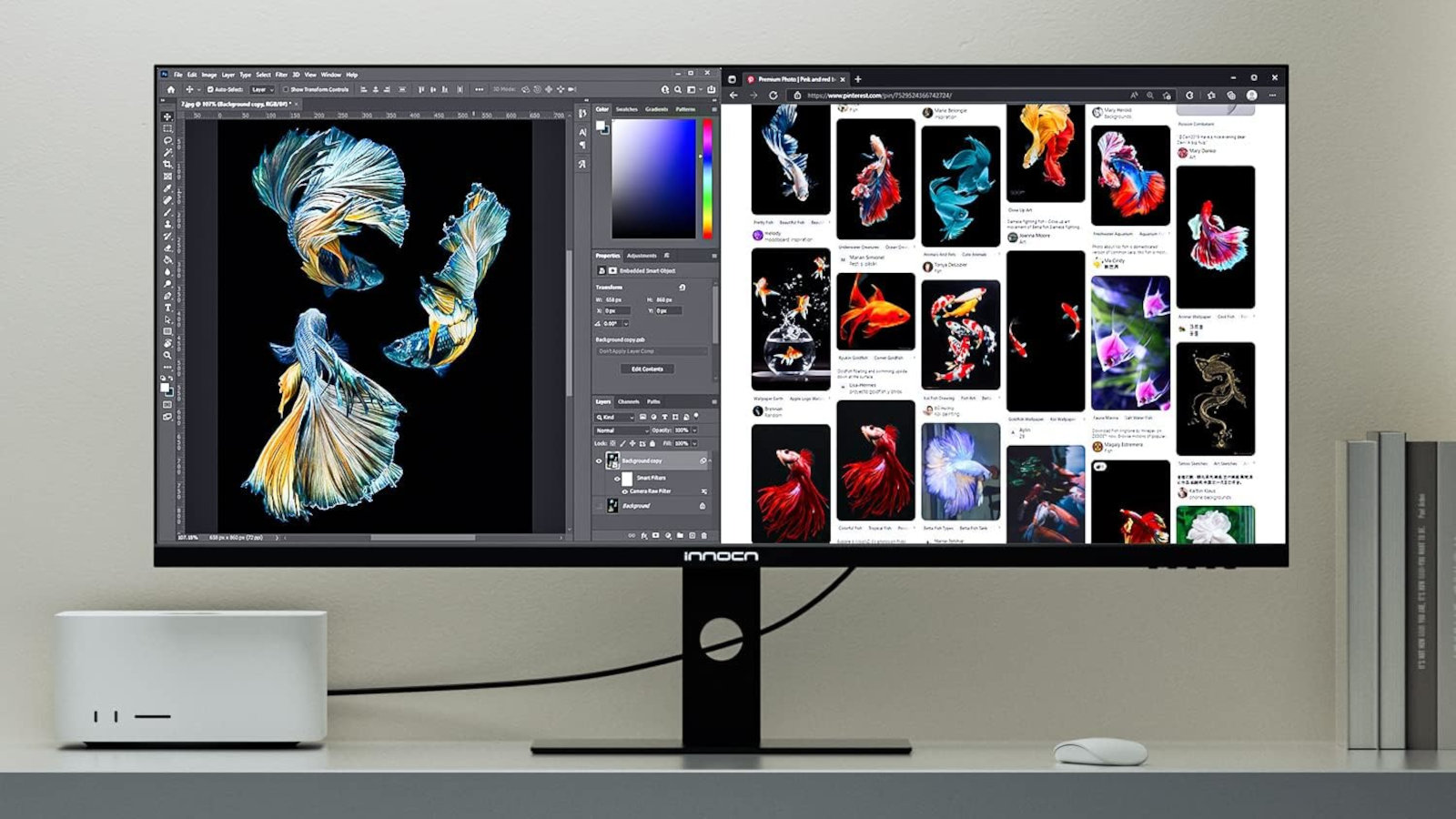 40-inch ultrawide monitor at $360 challenges small business display norms