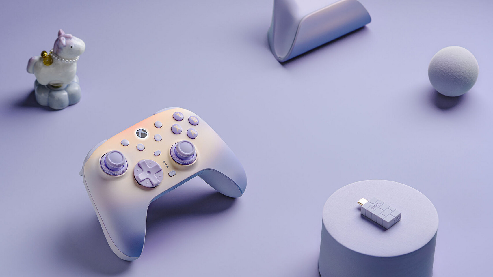 A New Twist on Color and Function: The Ultimate 3 Controller's Lavender Dusk Edition