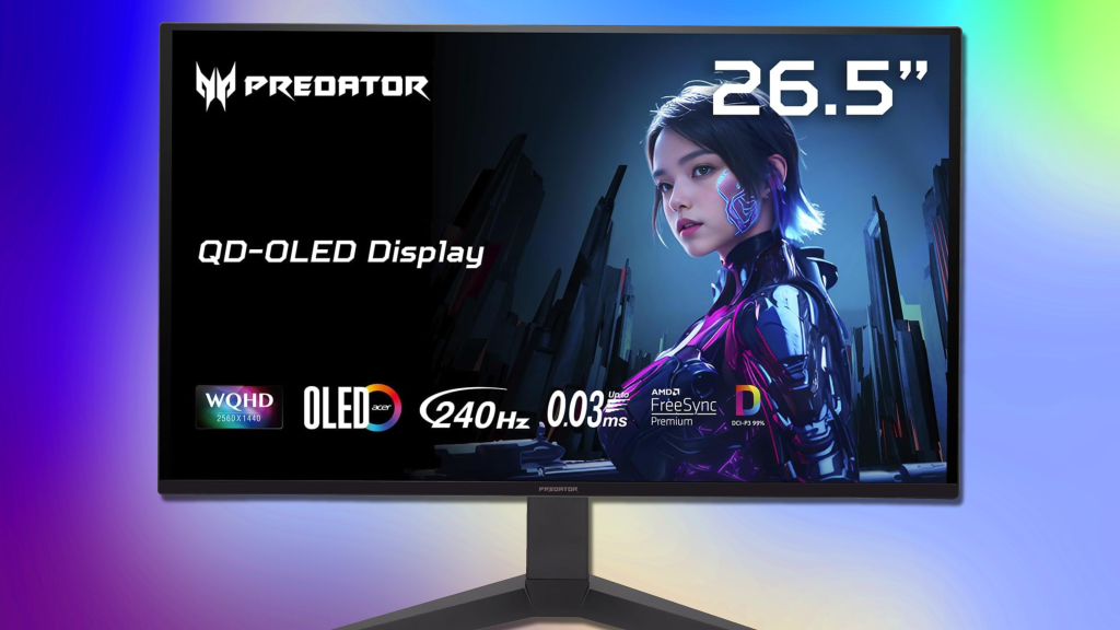 Acer's $350 OLED Gaming Monitor: A Disruptive Move or a Fleeting Trend?