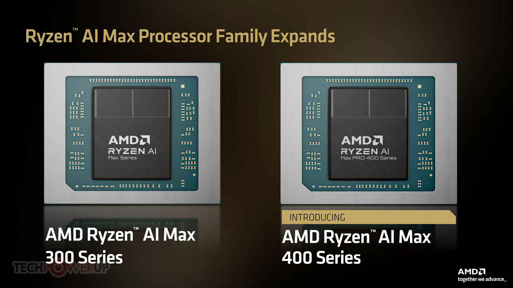 AMD Expands Ryzen AI Max 400 Series with 192 GB LPDDR5X Support and Boosted Clocks