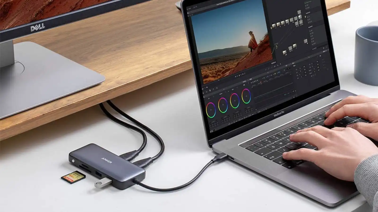 Anker's 8-Port USB-C Hub Redefines Laptop Connectivity with Dual 4K HDMI