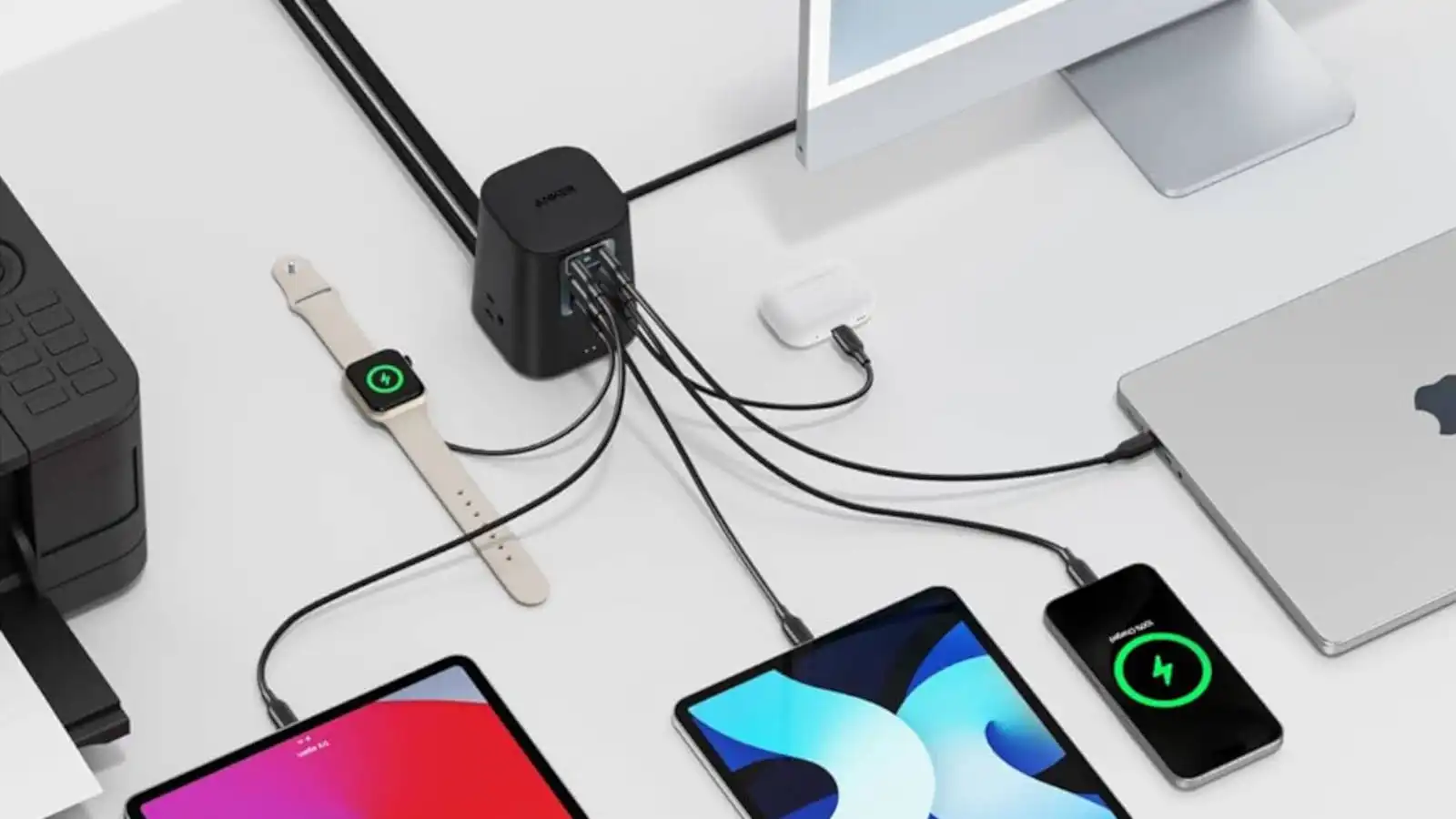 Anker's 9-Port Charger: A $34 Solution to Desk Cable Chaos