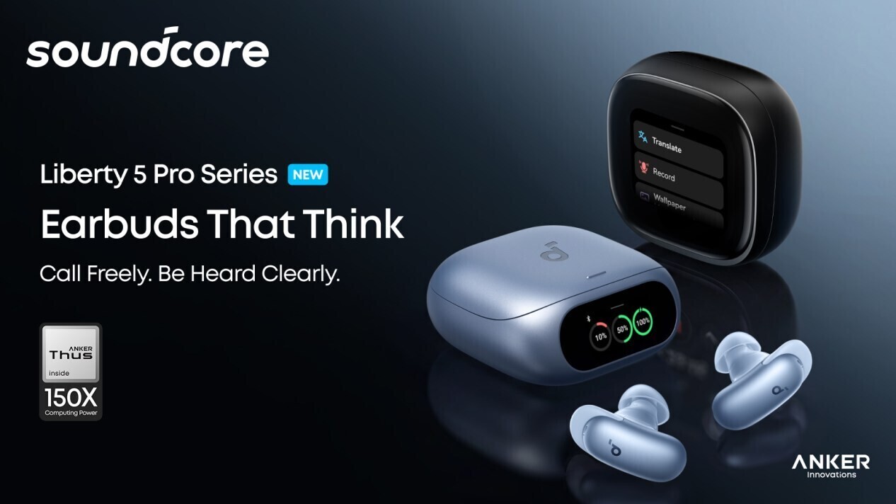 Anker’s soundcore Liberty 5 Pro earbuds break the power barrier with a new neural-net chip