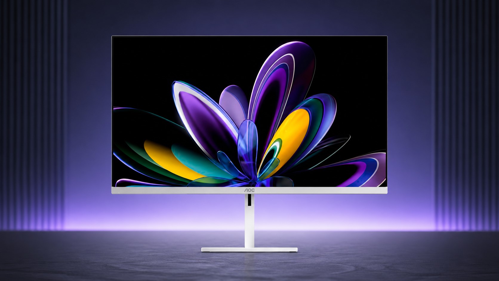AOC's V6 Monitor: A Refresh Rate Divide