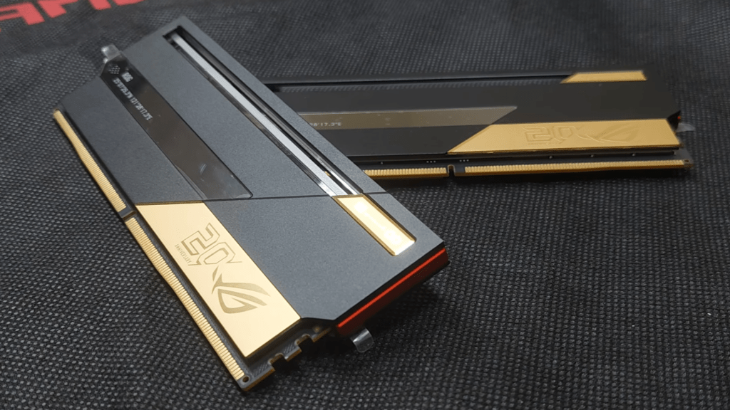 Asus Enters DDR5 Gaming RAM Market Amid Supply Shortages