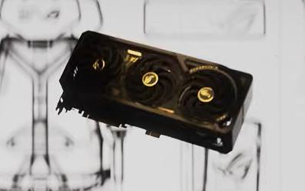ASUS Introduces Limited-Edition ROG Astral RTX 50 GPU with Golden-Black Design
