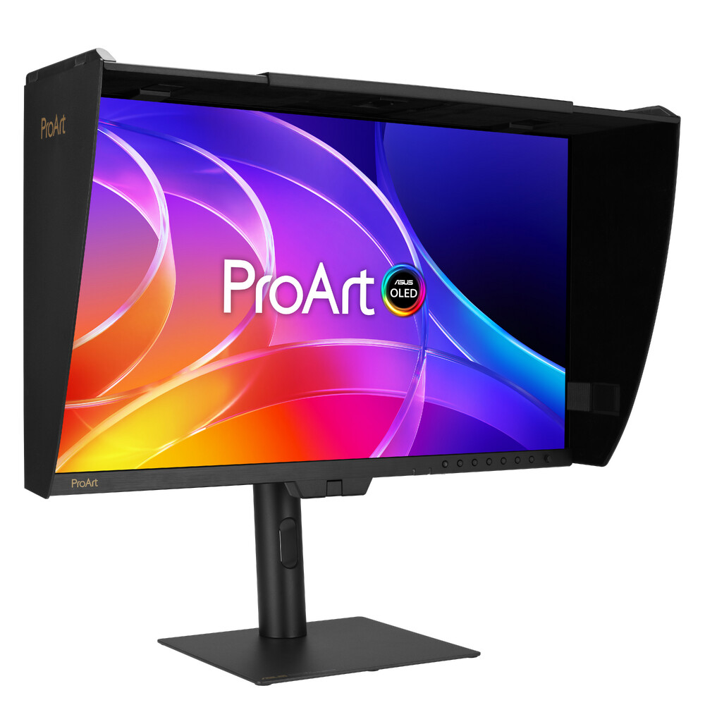 ASUS ProArt OLED Monitors Push 4K Color Accuracy for Creative Work