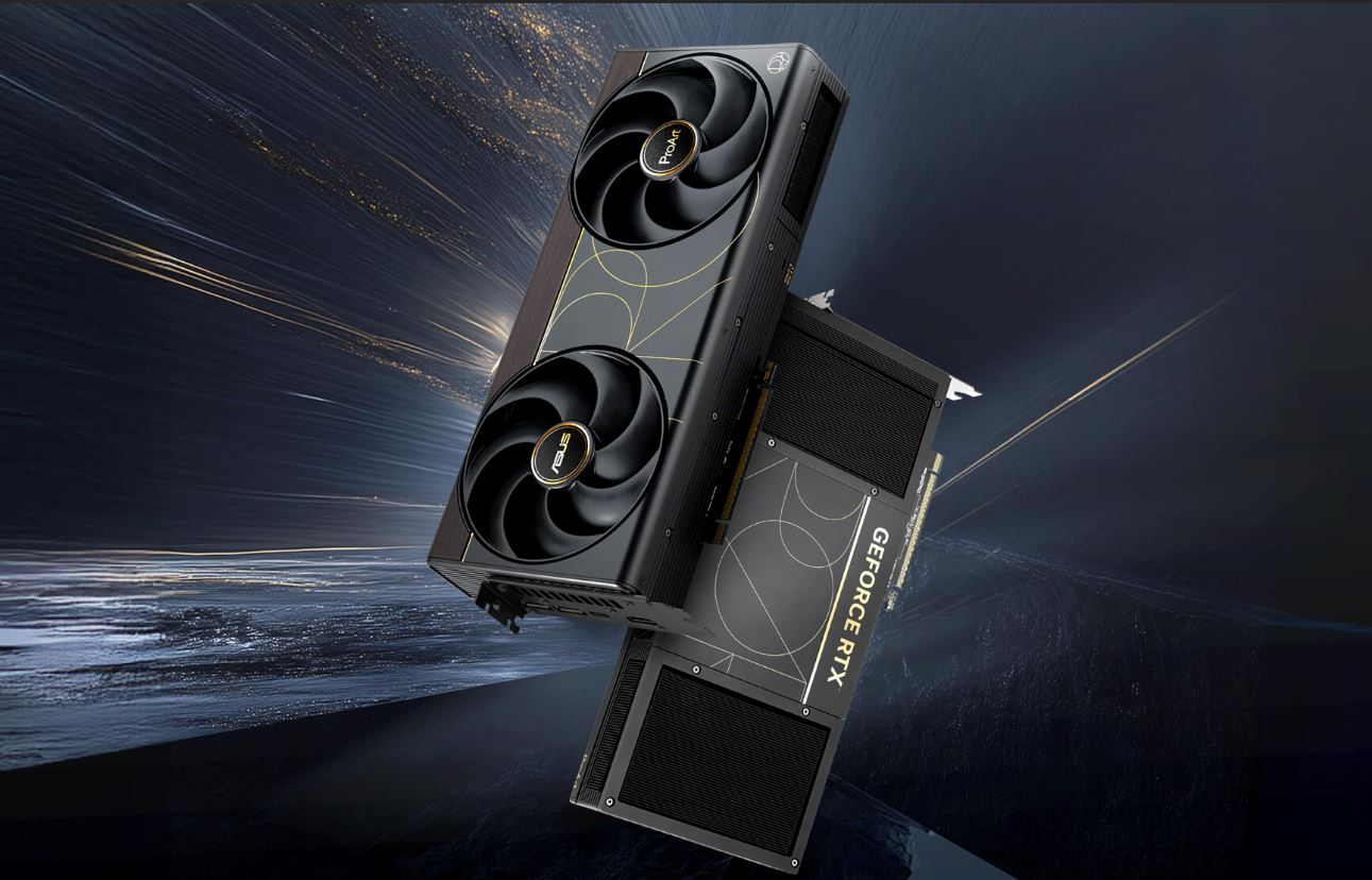 ASUS ProArt RTX 5090 OC: Where Performance Meets Precision Design