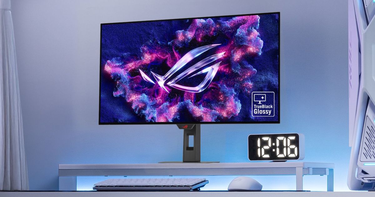ASUS Unveils Next-Gen OLED Displays with Industry-Leading Specs