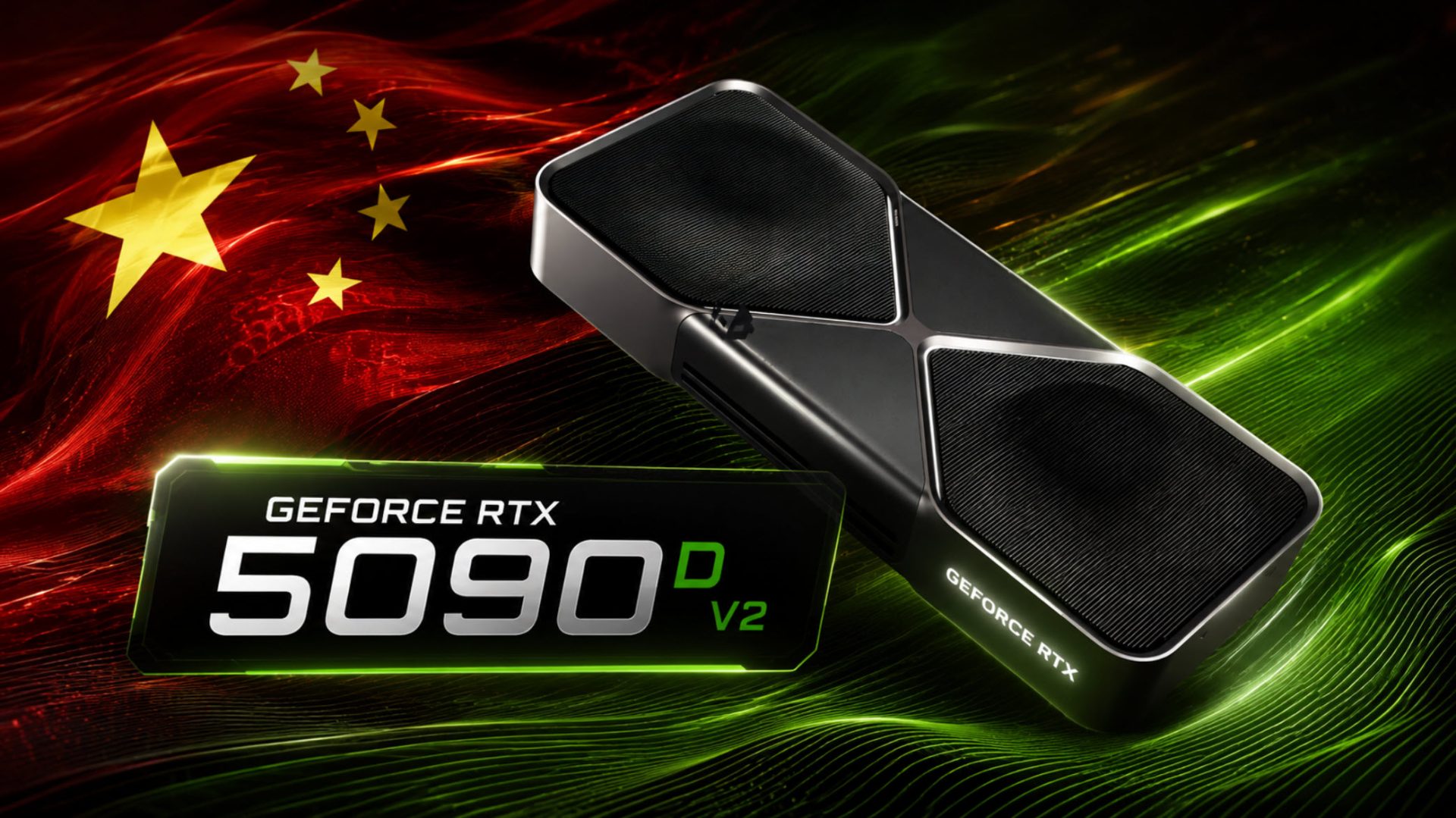 China blocks NVIDIA RTX 5090 D v2 imports, leaving GPU's future in limbo