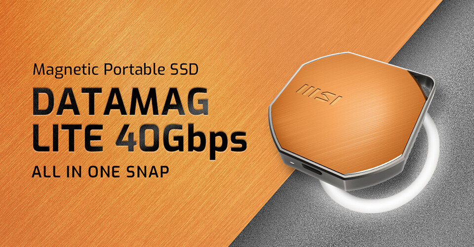 DATAMAG LITE 40Gbps: A Magnetic Leap in Portable Storage