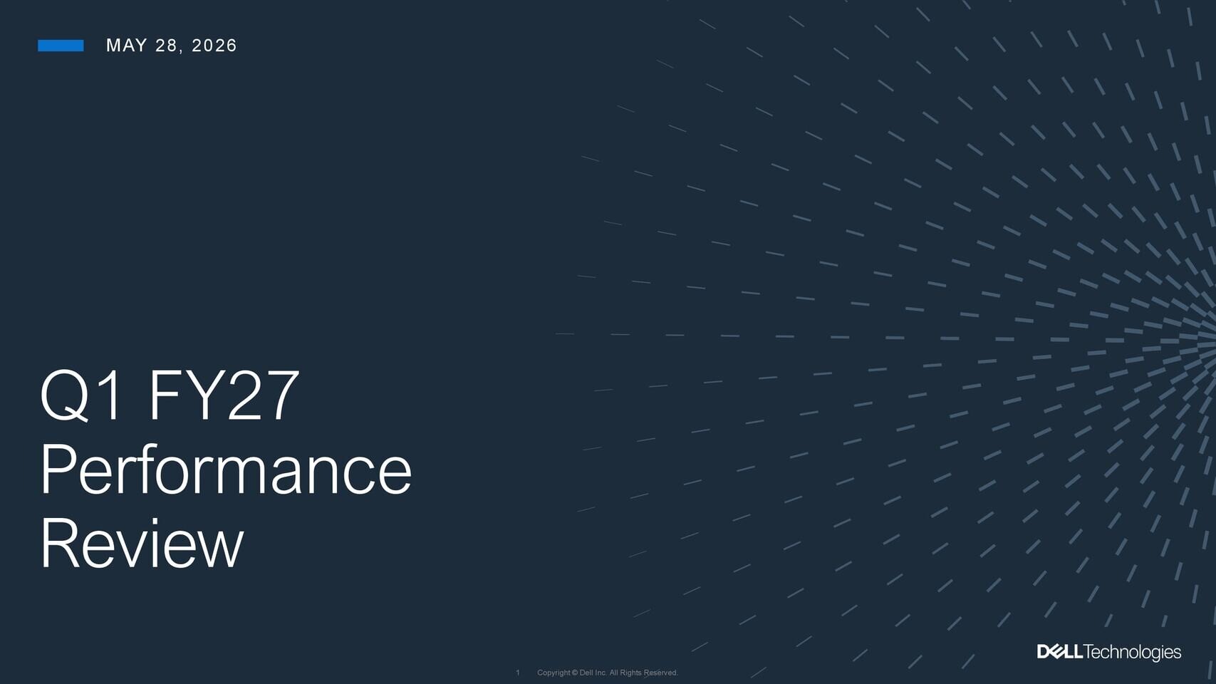 Dell Technologies Q1 FY27: AI Server Surge and Market Shifts