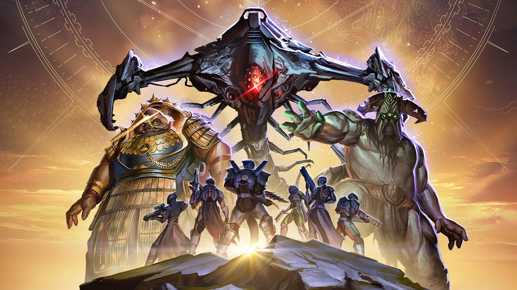 Destiny's Power Struggle: Can Innovation Survive Uncertainty?