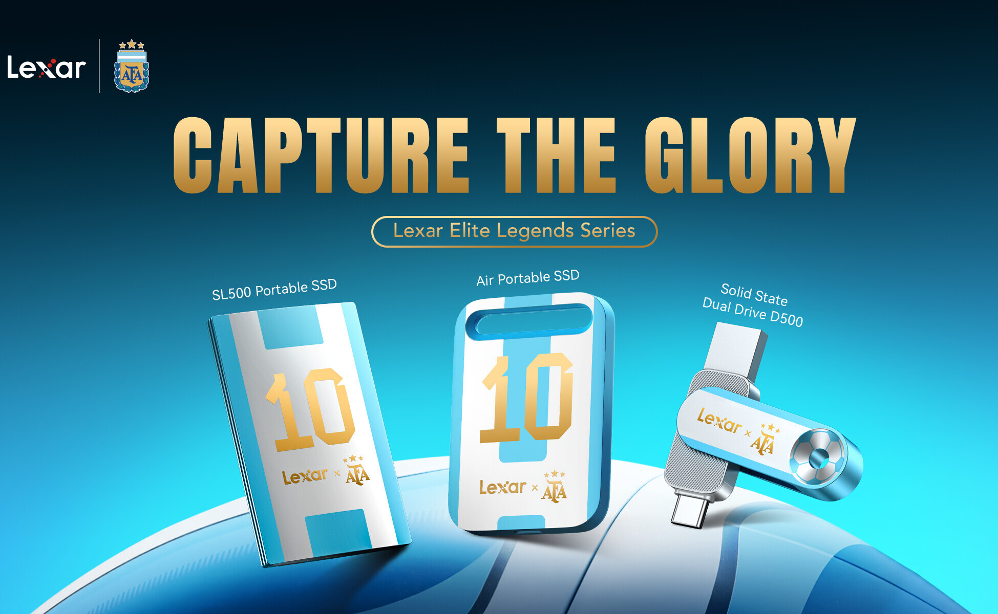 Elite Legends Series: A New Benchmark in Storage, Powered by Football’s Legacy