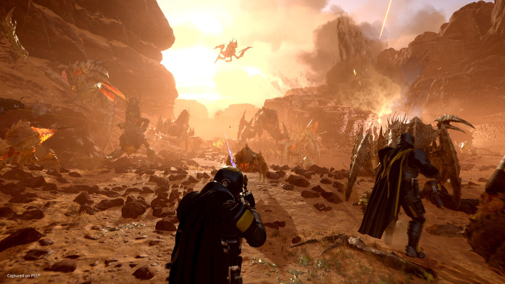 Helldivers 2 Unlocks Next-Gen Upscaling: A Step Forward for Hardware Efficiency