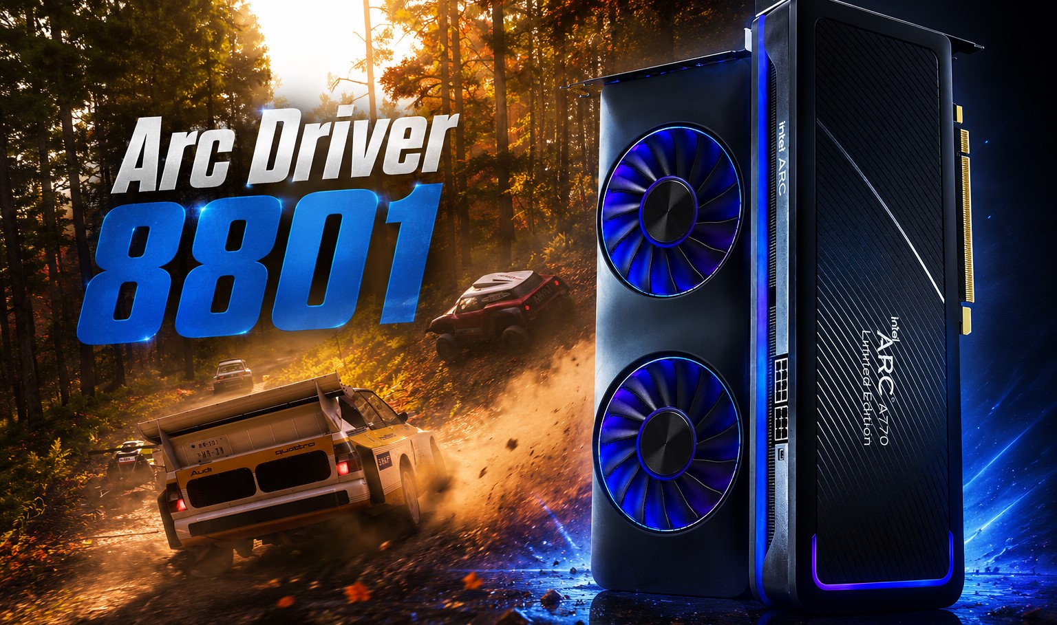 Intel Arc GPUs Gain Forza Horizon 6 Support, Expanding Game Playability