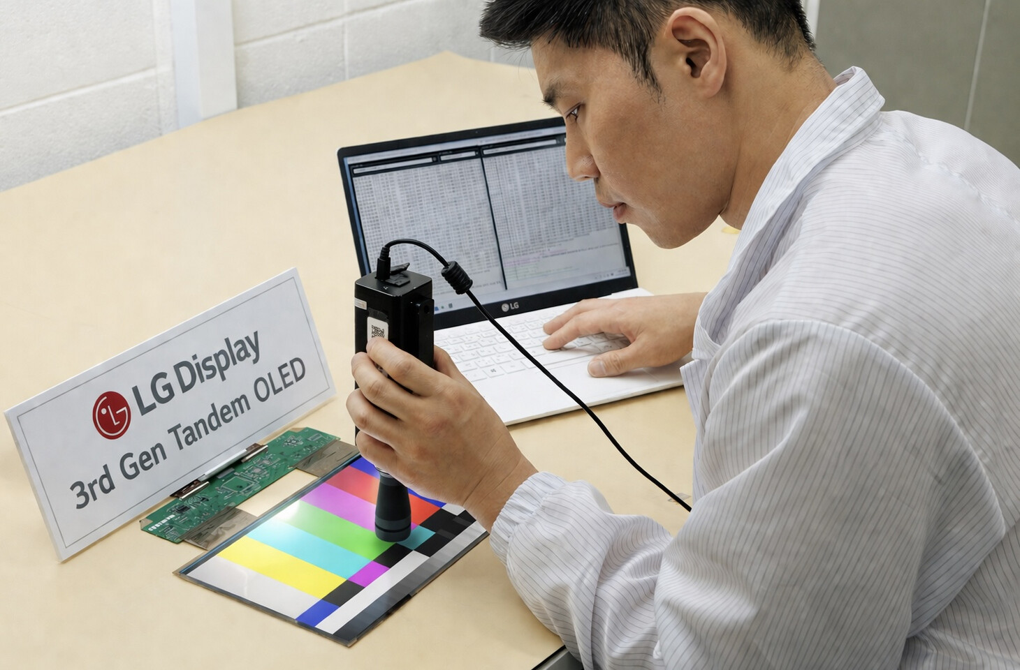 LG Display Pushes OLED Boundaries with Automotive-Focused Tandem Technology