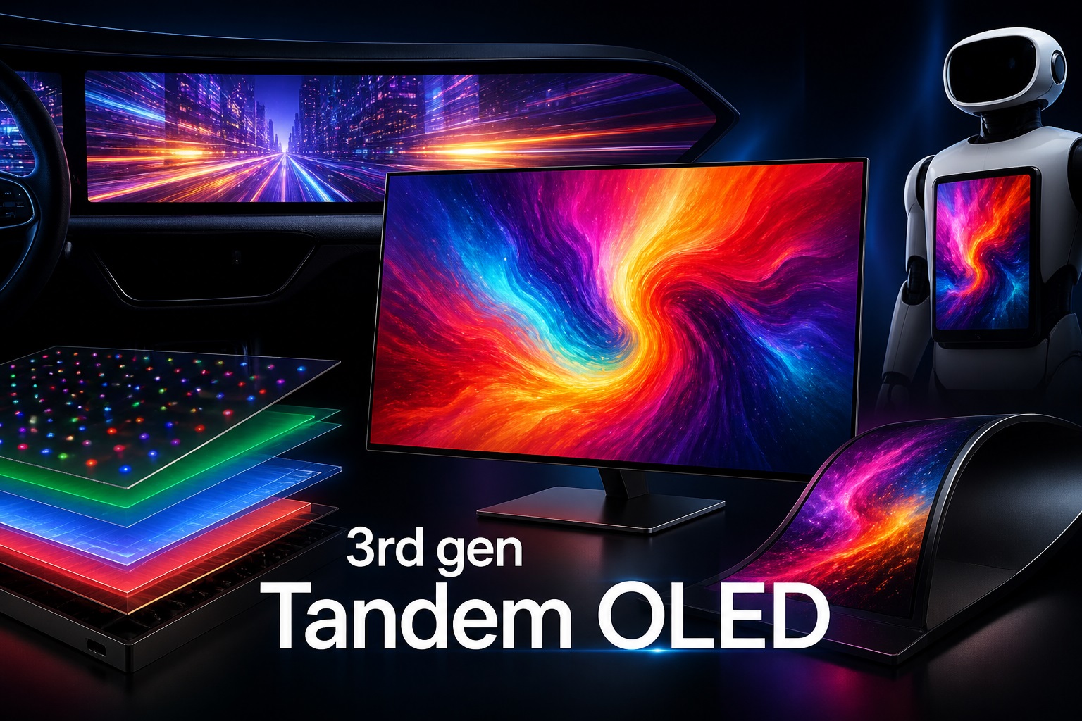 LG's Tandem OLED: A Step Forward in Display Efficiency and Longevity