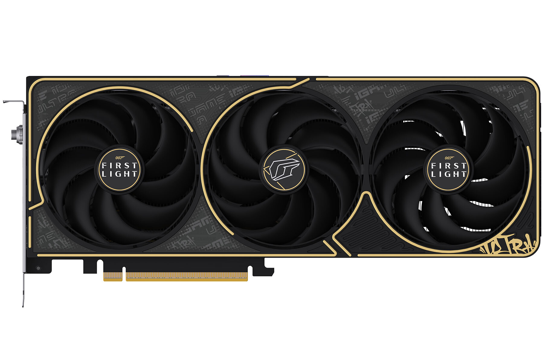 Limited-Edition RTX 5070 Merges High Performance with 007 First Light Design
