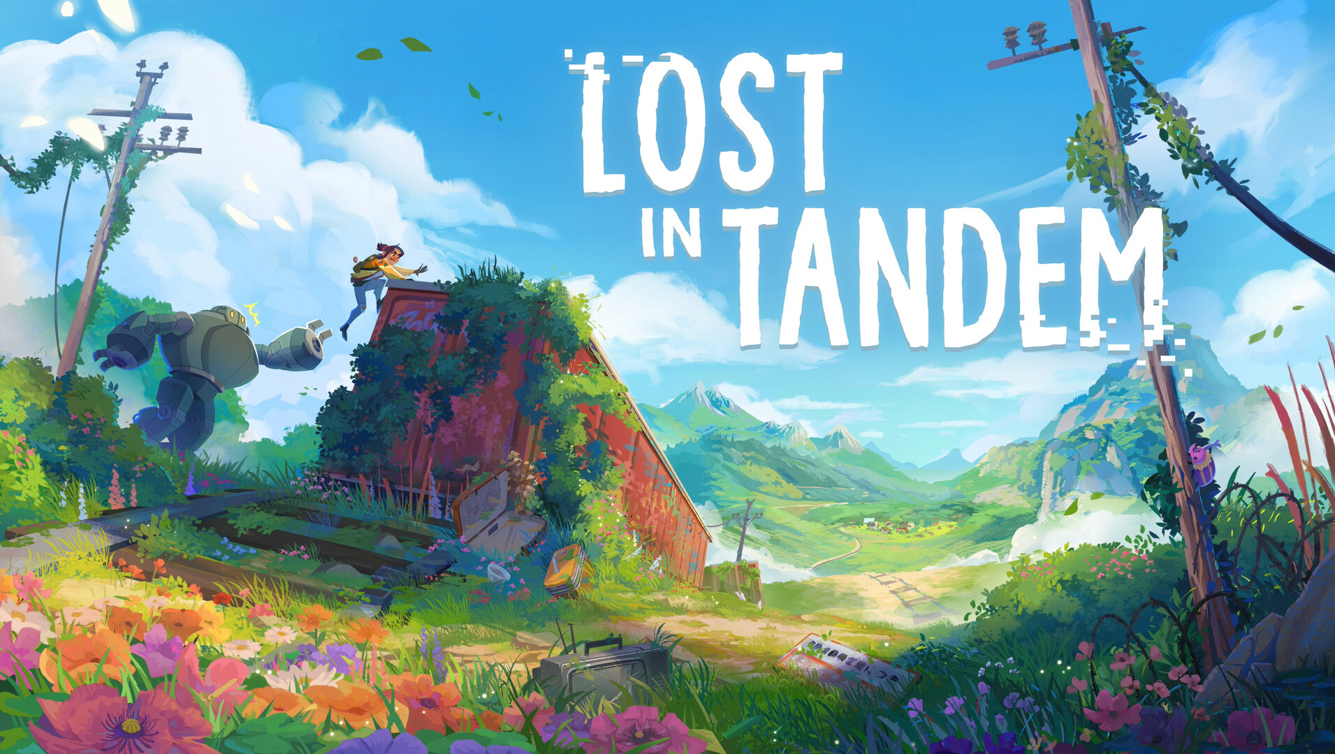 Lost in Tandem: A Human-Touched Co-Op Adventure Arrives in July