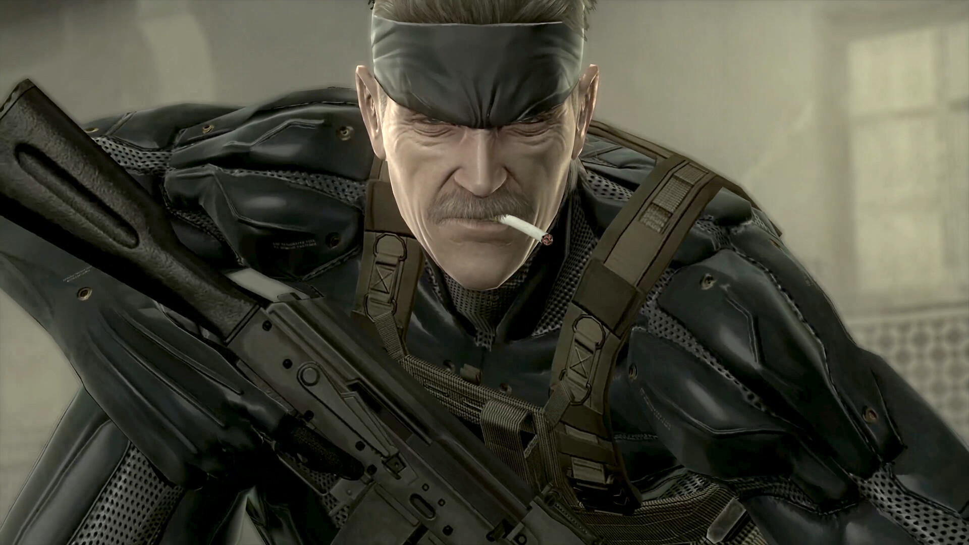 Metal Gear Solid 4 Remaster Eliminates PS3's Most Frustrating Feature