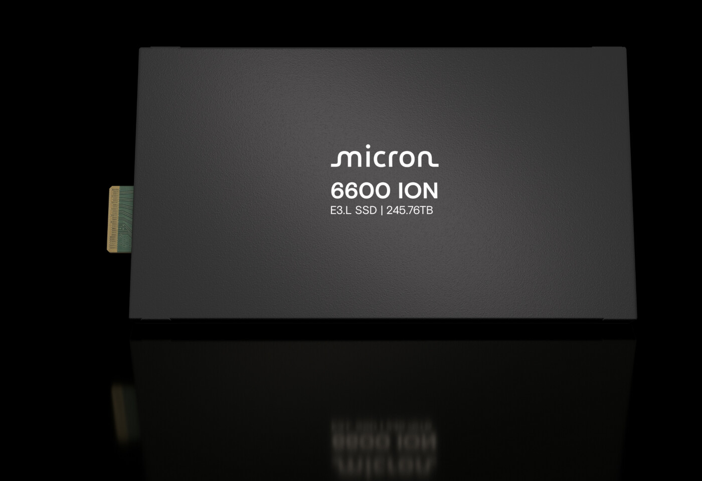 Micron 6600 ION SSD Shatters Storage Limits with 245 TB Capacity